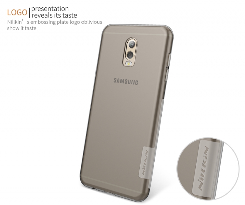 Ốp Lưng Samsung Galaxy J7 Plus Dẻo Trong Suốt Hiệu Nillkin được làm bằng chất nhựa dẻo cao cấp nên độ đàn hồi cao, thiết kế dạng sần,là phụ kiện kèm theo máy rất sang trọng và thời trang.